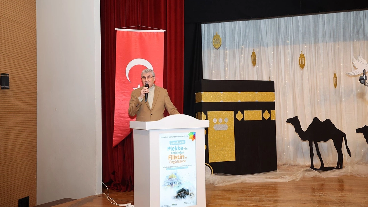 Sakarya Büyükşehir Belediye Başkanı Yüce: “Mescid-i Aksa’nın zincirleri elbet bir gün kırılacak”