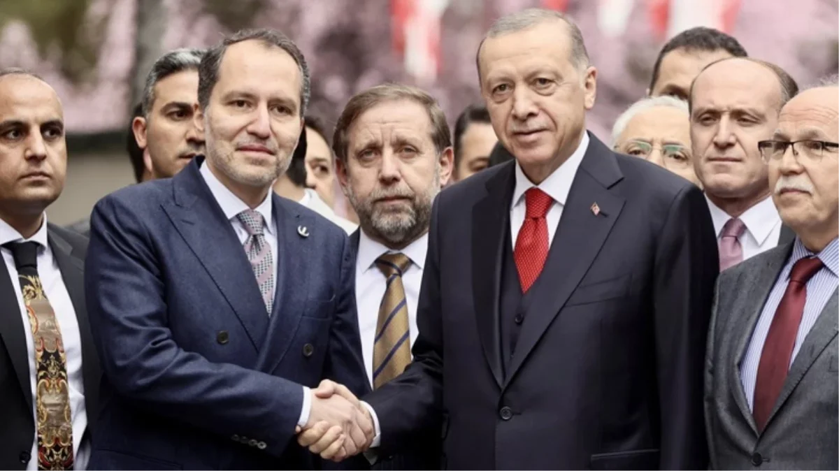 AK Parti ve Yeniden Refah İttifak Görüşmeleri Durduruldu: Suat Kılıç Açıkladı!