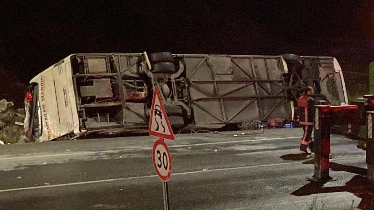Mersin'de yolcu otobüsü kazası: 9 ölü, 30 yaralı