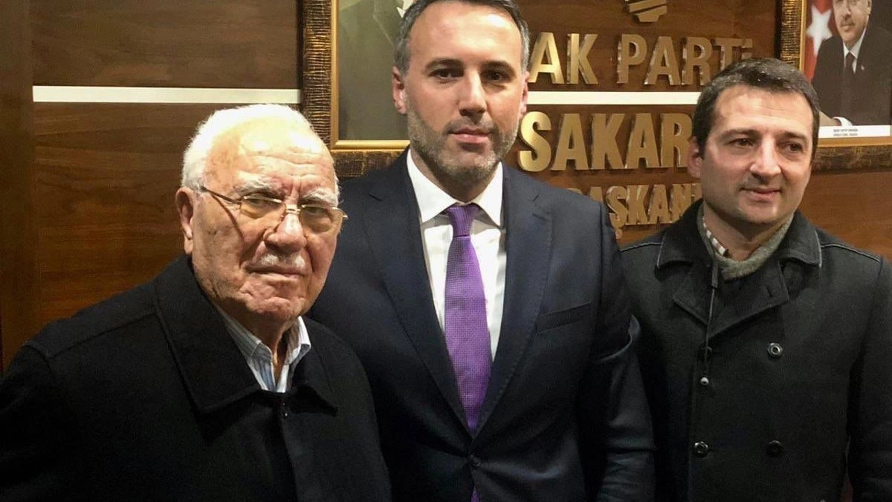 AK Parti Sakarya İl Başkanı Yunus Tever'in dedesi vefat etti