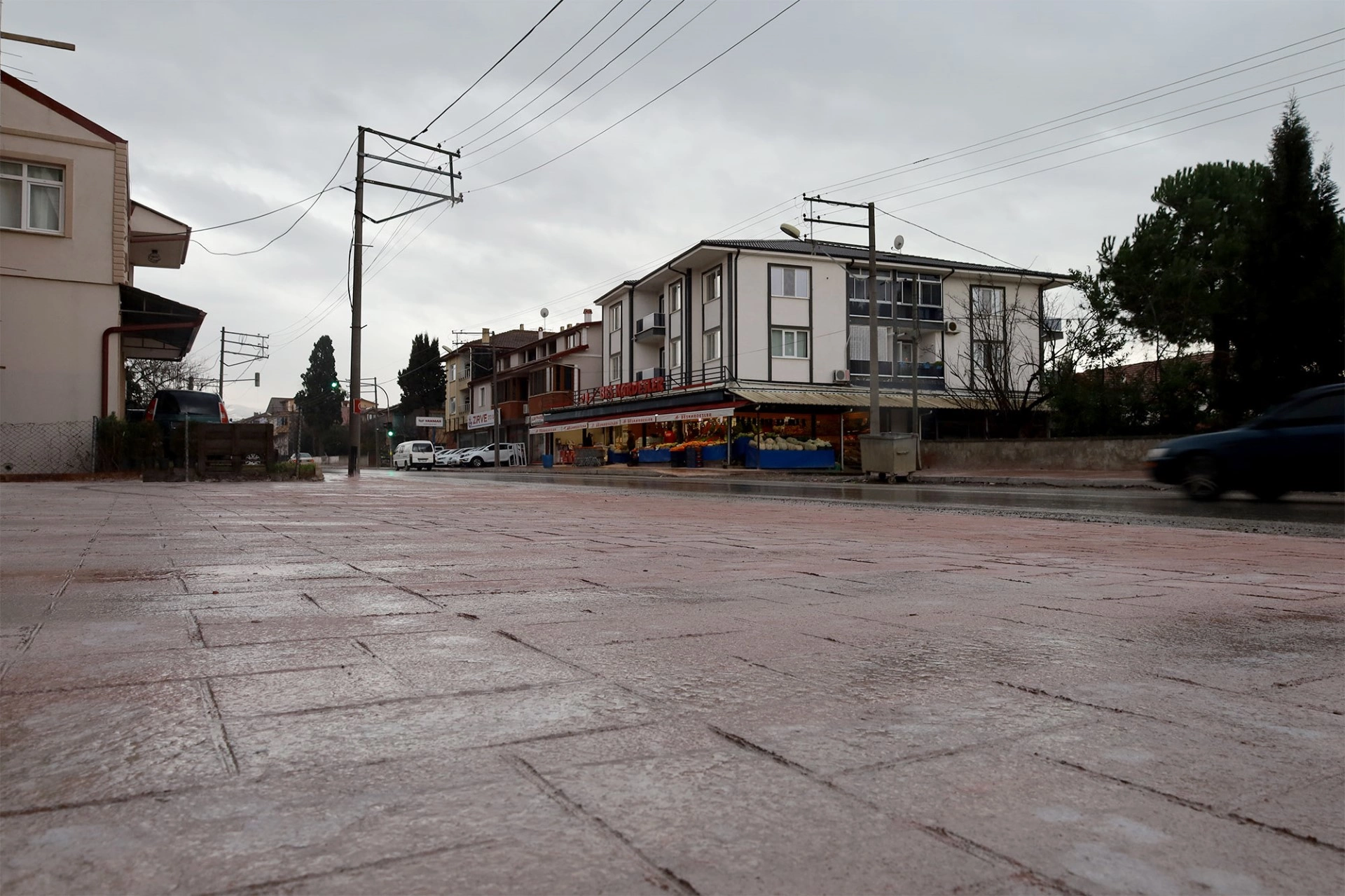 Akyazı Ada Caddesi Büyükşehir ile yeni bir çehreye kavuşuyor