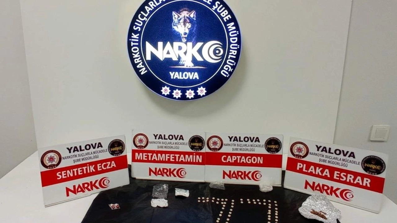 Yalova'da uyuşturucu operasyonları: 3 zanlı tutuklandı