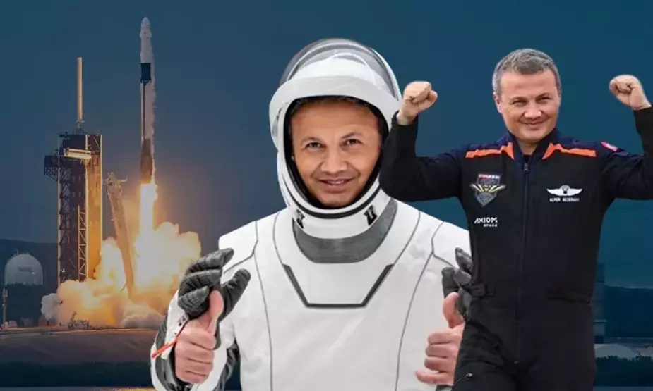 Sakaryalılar, Türkiye'nin İlk Astronotu Alper Gezeravcı İçin Gurur Duyuyor!