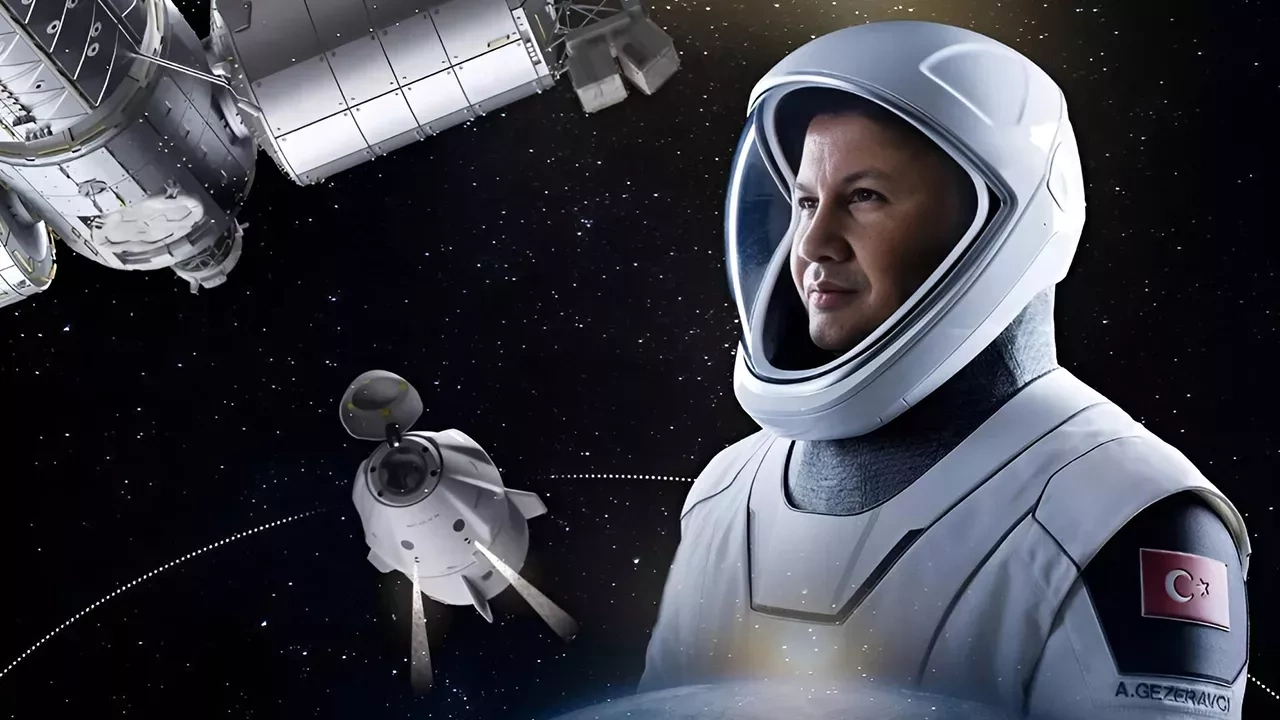 Türkiye'nin İlk Astronotu Alper Gezeravcı, ISS'te! İşte Detaylar...