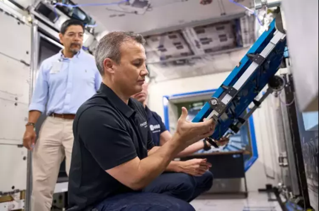 Türk Astronot Alper Gezeravcı, Uluslararası Uzay İstasyonu'nda