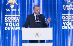 Erdoğan: AK Parti, Türkiye'nin aydınlık geleceği için vaatlerini açıkladı


