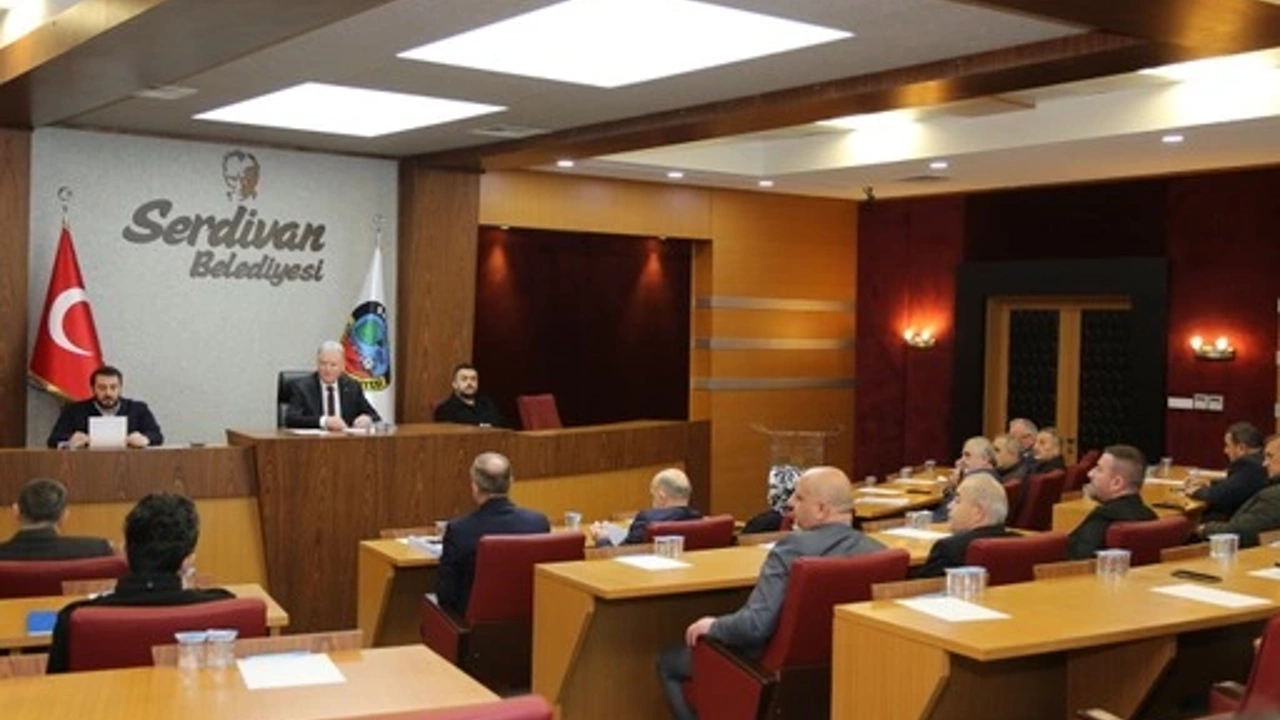 Serdivan Belediye Meclisi Şubat Ayı Toplantısında 3 Önemli Gündem Maddesi Ele Alındı