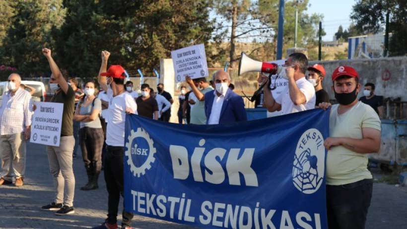 TÜRASAŞ işçileri bu kez sendikayı protesto etti!