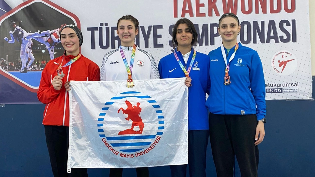 SUBÜ'den Gurur Verici Başarı: Zeynep Kaya Erzurum'dan Bronz Madalya ile Döndü!