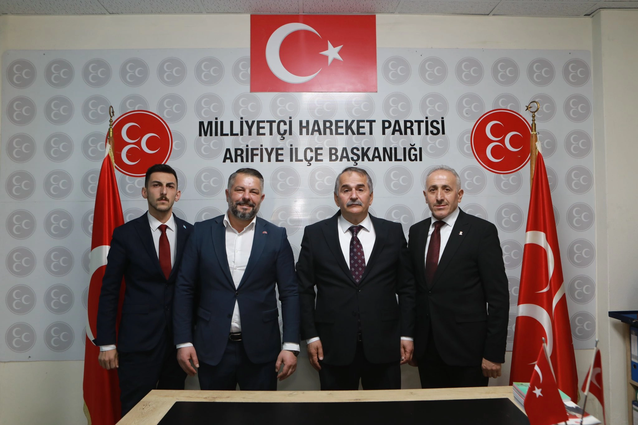Karakullukçu, Seçim Çalışmalarına MHP İlçe Teşkilatı Ziyareti ile Başladı