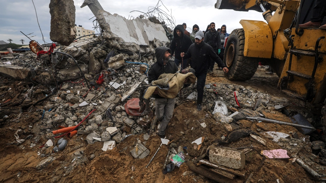 Gazze'de Acı Tablo: Can Kaybı 27 Bin 365'e Yükseldi!