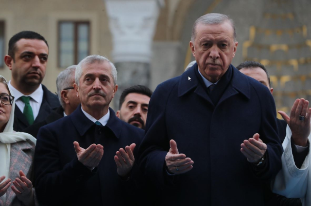 Cumhurbaşkanı Erdoğan Şahinbey Millet Camii'nin Açılışını Gerçekleştirdi!