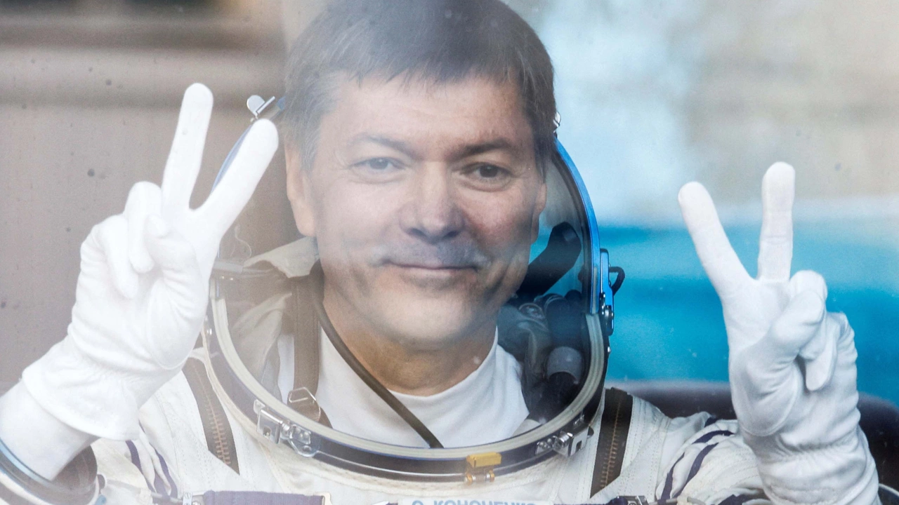 Uzay Rekoru Kırıldı! Rus Kozmonot Oleg Kononenko 878 Gün 12 Saattir Uzayda!