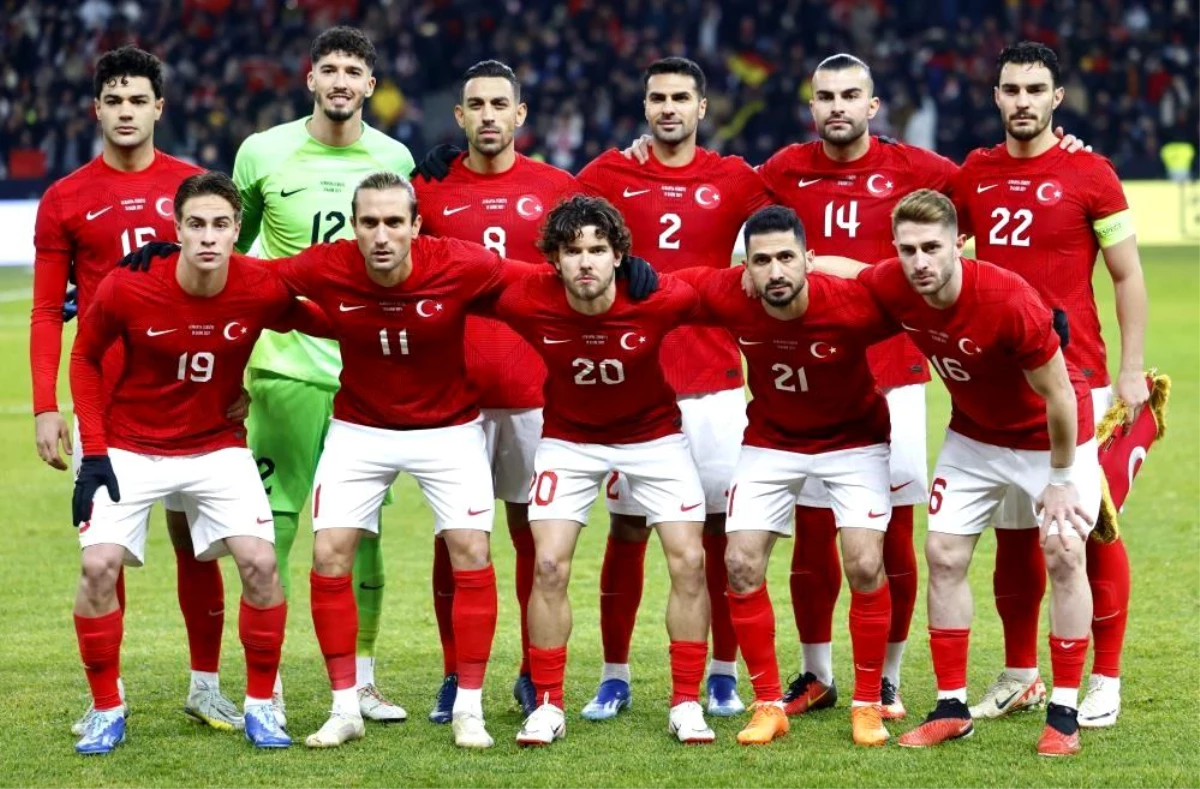A Milli Futbol Takımı, Avrupa Şampiyonası'na Rakipleriyle Isınmaya Başlıyor!