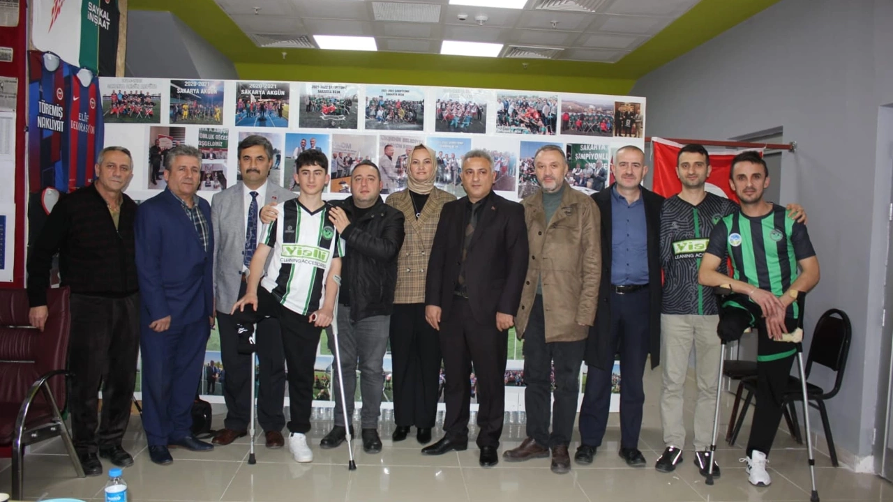 Sakarya Büyükşehir Belediyesi Bedensel Engelliler SK: Hedef Süper Lig!