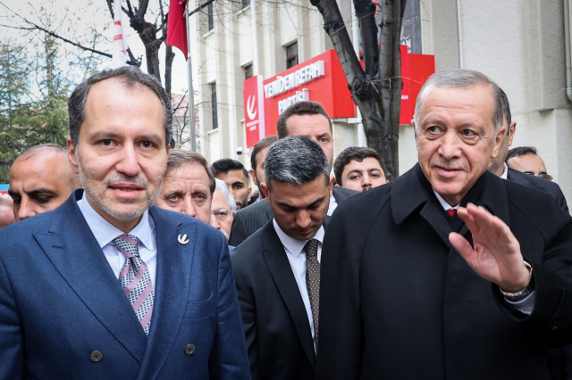 Erdoğan ve Erbakan Araında Yeniden Görüşme iddiası