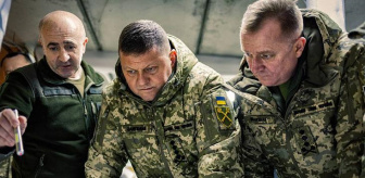 Ukrayna'da Flaş Karar! Zaluzhnyi Görevden Alındı, Yerine Kim Atandı?
