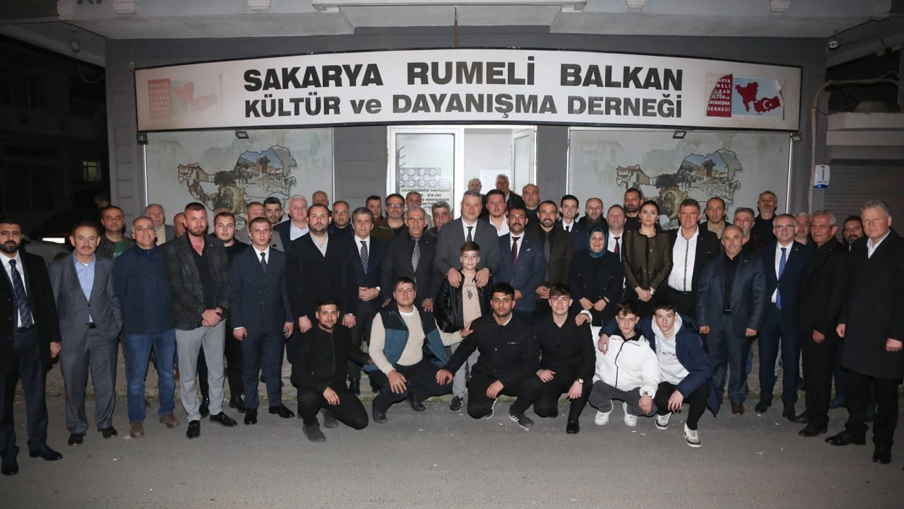 Osman Çelik, Kardeşlik ve Çeşitlilik Vurgusuyla STK'ları Ziyaret Ediyor