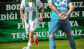 Sakaryaspor Bodrum FK'da Golsüz Berabere Kaldı! Play-Off Potası Heyecanı Devam Ediyor