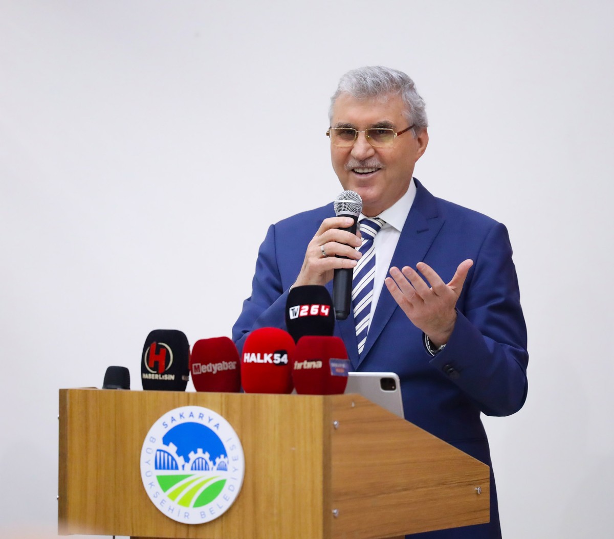 Sakarya Büyükşehir Belediye Başkanı Ekrem Yüce'den Helallik İsteği!