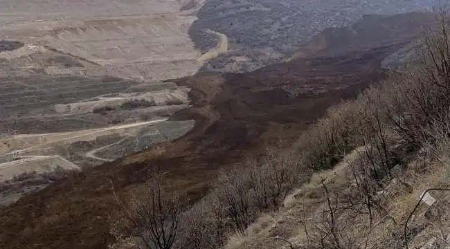 Erzincan'da Altın Madeninde Facia: 