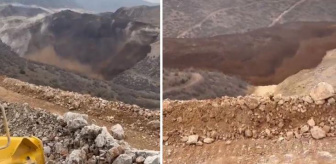 Erzincan'da Altın Madeninde Toprak Kayması: 
