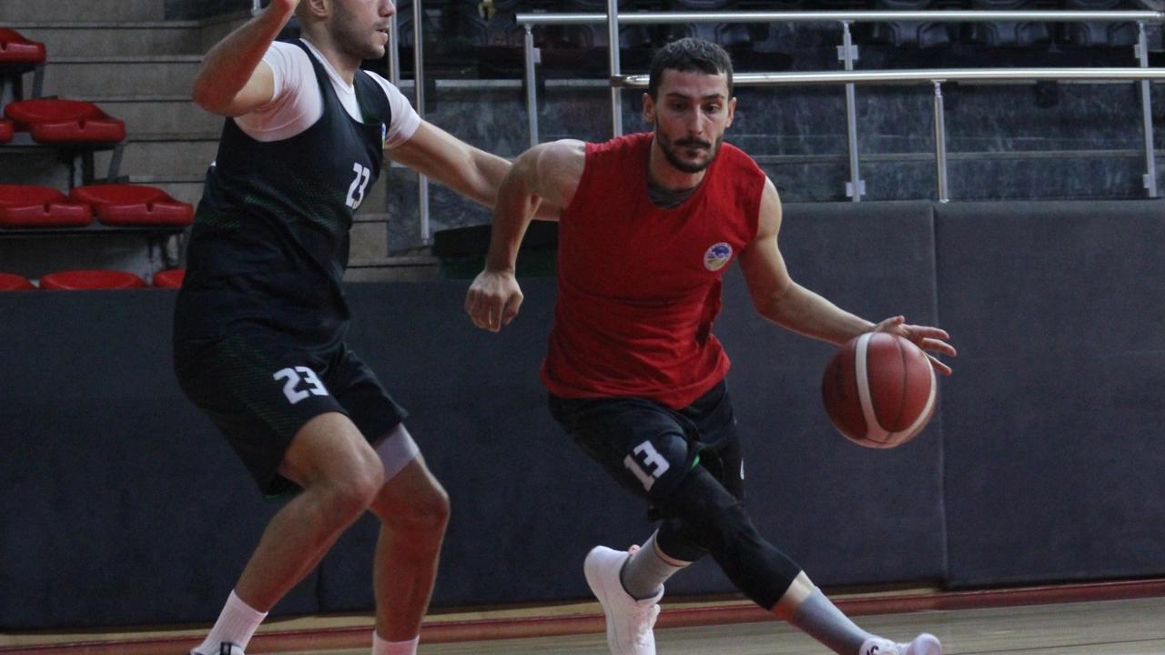 Sakarya Büyükşehir Basketbol, Ayos Maçı için Sıkı Hazırlık Yapıyor!