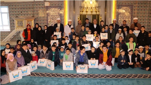 Haydi Çocuklar Camiye Projesi Ödül Töreni Gerçekleşti