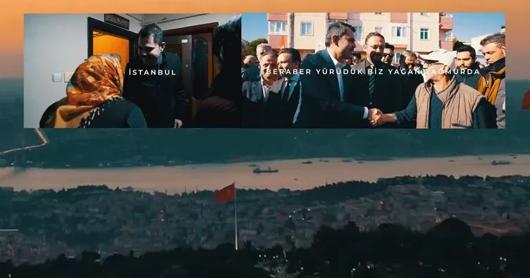 Çevre ve Şehircilik Bakanı Murat Kurum'un Paylaştığı Sosyal Medyayı Sallayan Seçim Şarkısı!