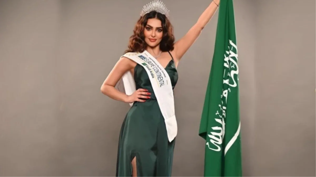 Suudi Arabistan'dan Tarihi Adım: İlk Kez Bir Kadın Güzellik Yarışmasına Katıldı!