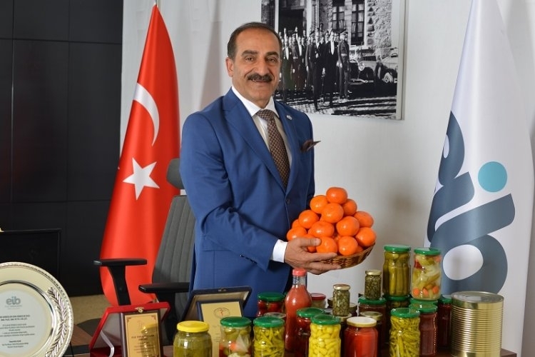 Türkiye'nin Almanya'ya Meyve-Sebze İhracatında Artış