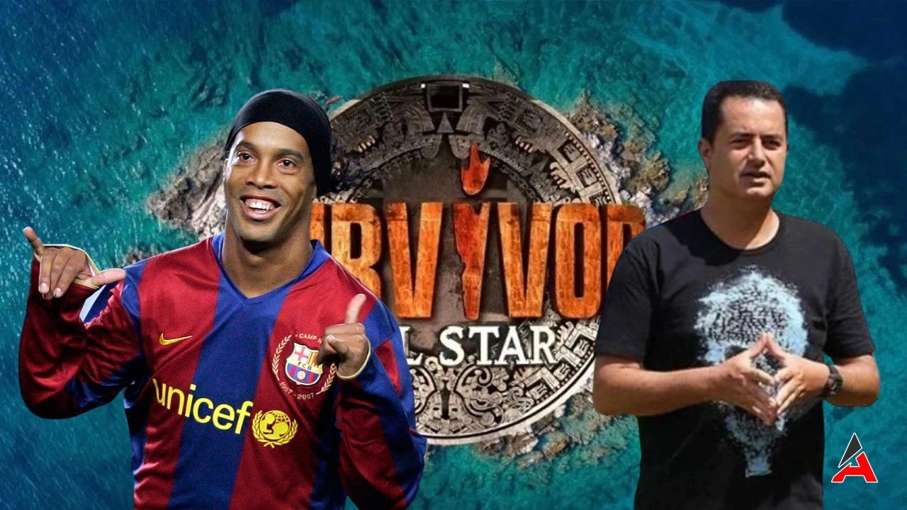 Acun Ilıcalı, Ronaldinho'yu Survivor'a Getiriyor!