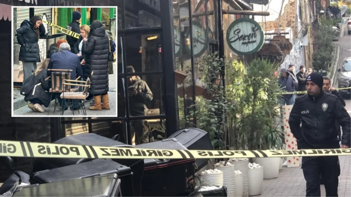  Beşiktaş'ta Kahvehane Sahibi Cinayete Kurban mı Gitti?