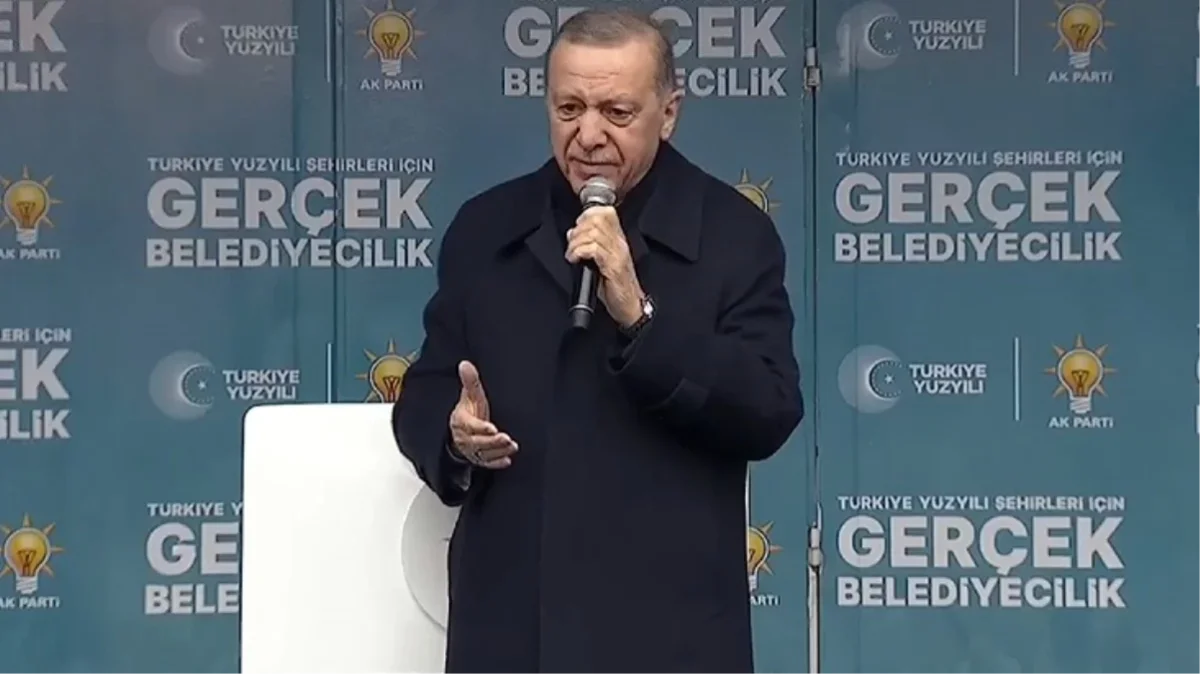  Erdoğan'dan CHP'ye Yapay Zeka Tokatı: 