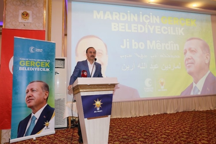 Erin, Mardin'i Dönüştürmek İçin Projelerini Açıklıyor