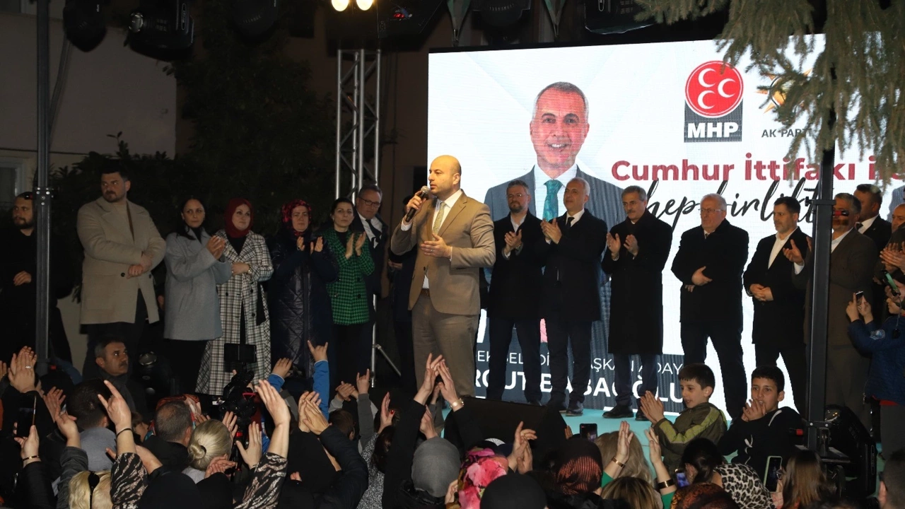 MHP İl Başkanı Alkaş'tan AK Parti İlçe Teşkilatına övgü