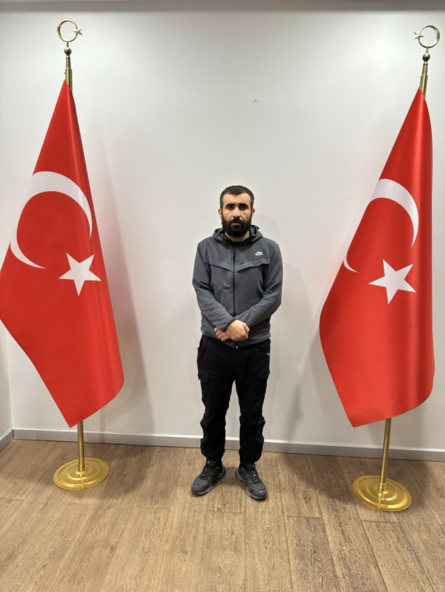 MİT'in Avrupa Operasyonu: PKK Sorumlusu Murat Kızıl Türkiye'ye Getirildi
