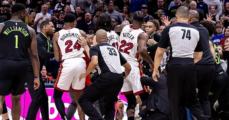 NBA'de Gerginlik: 5 Oyuncuya Men Cezası!