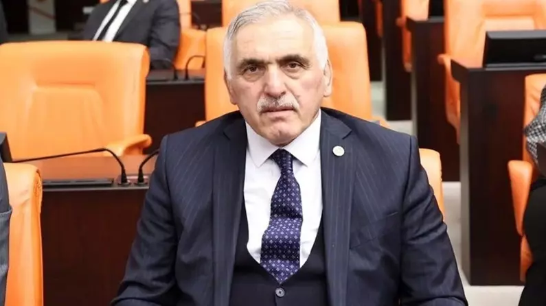 AK Parti Milletvekili Ali İnci'ye Geçmiş Olsun Ziyareti