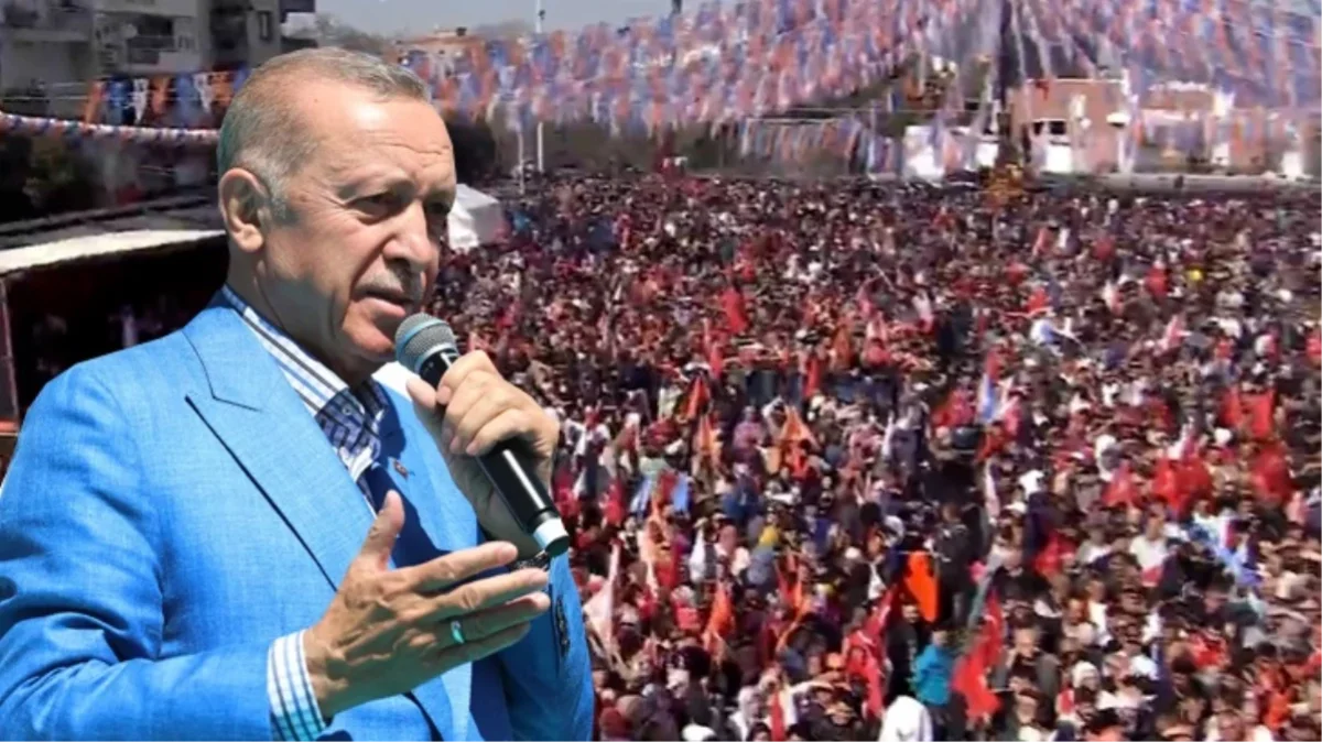 Erdoğan'dan Özel'in memleketinde gövde gösterisi!