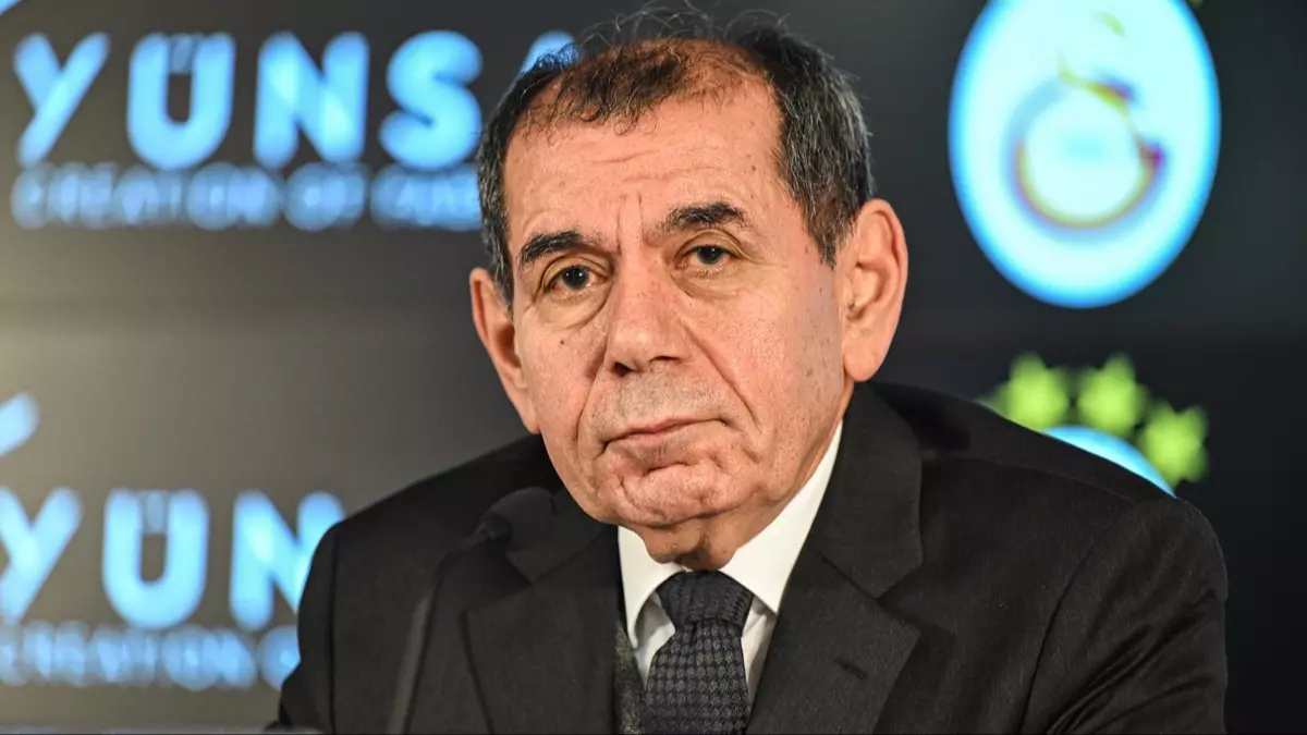 Galatasaray Başkanı Dursun Özbek'ten TFF'ye İstifa Çağrısı