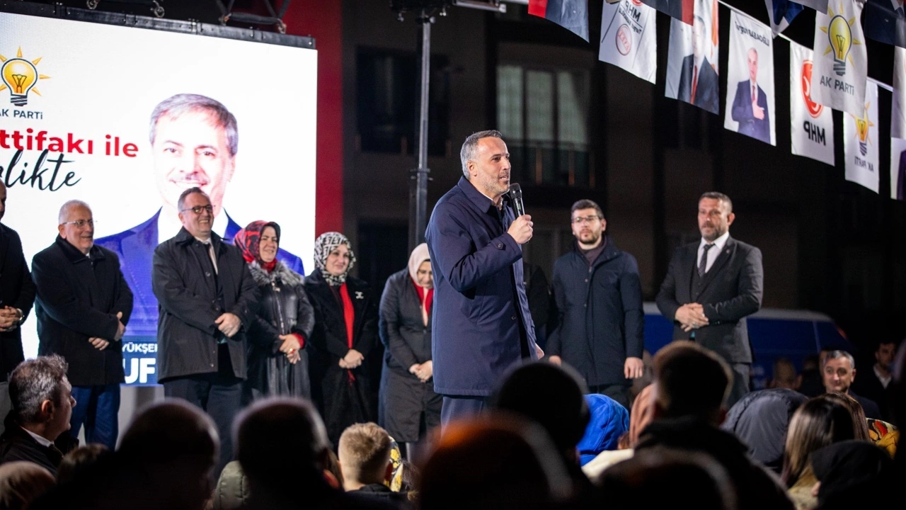 AK Parti İl Başkanı Tever: Adayımız Bizim Turgut'tur, hep beraber sahip çıkacağız