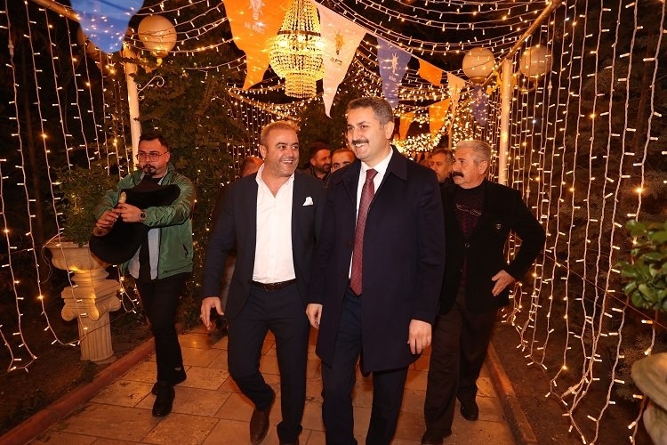 Başkan Eroğlu, Tokat'taki Artvinlilerle Buluştu