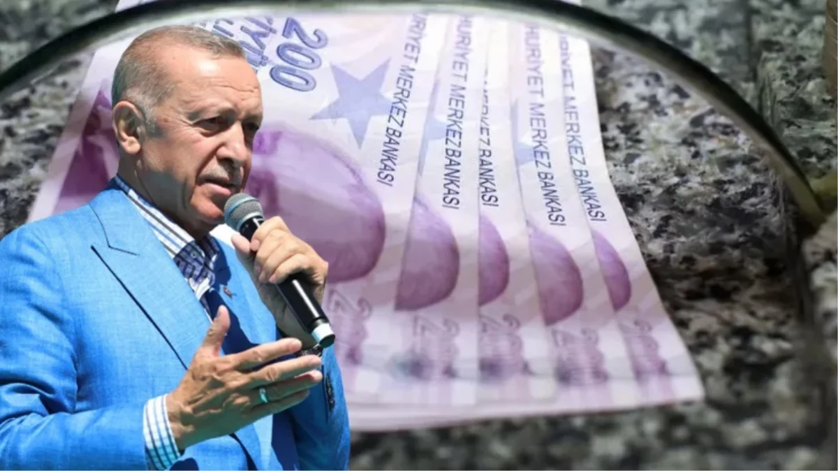 Erdoğan Emekliye 10 Bin Lira Seyyanen Zam Tezine Karşı Çıktı!