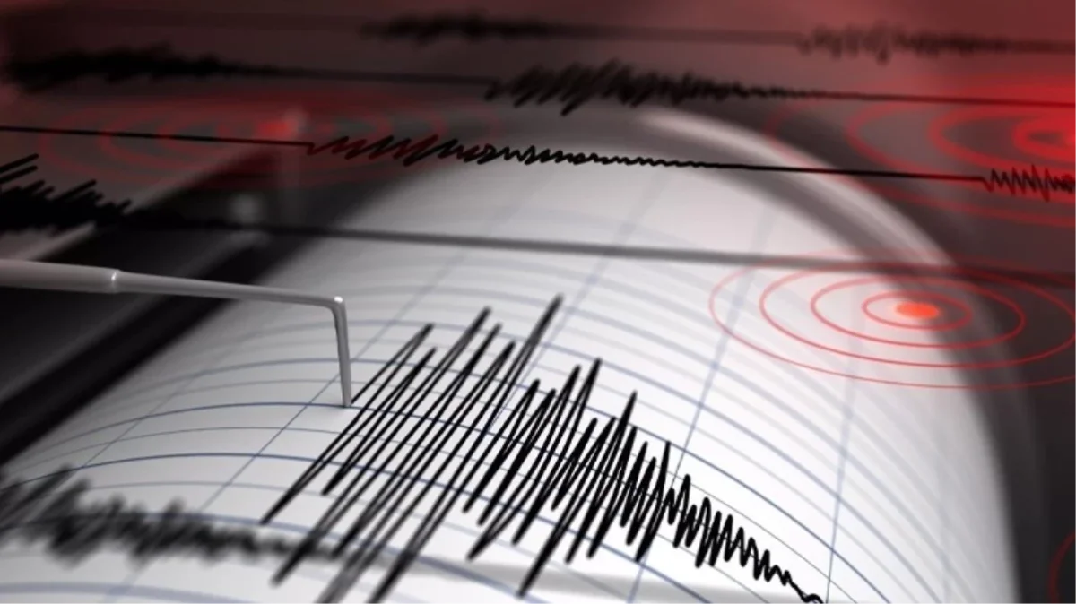 Kahramanmaraş'ta 4,1 Büyüklüğünde Deprem