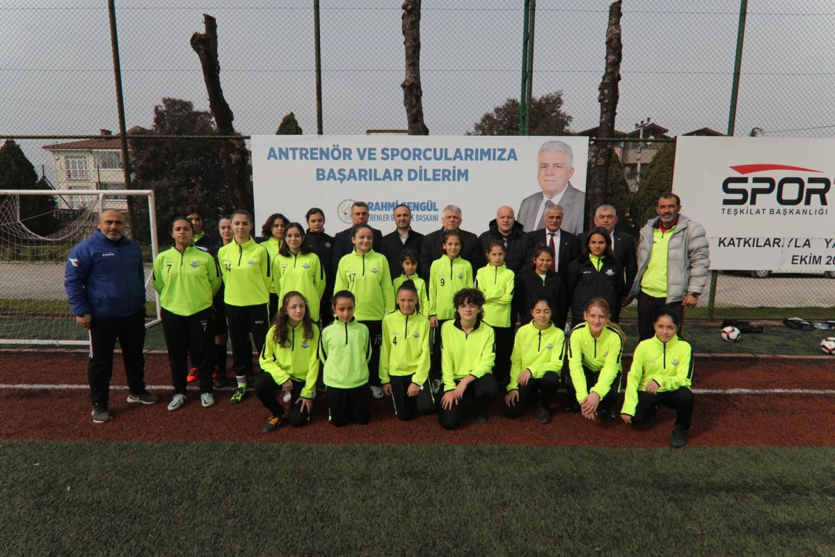 Rahmi Şengül'den Genç Sporculara Ziyaret