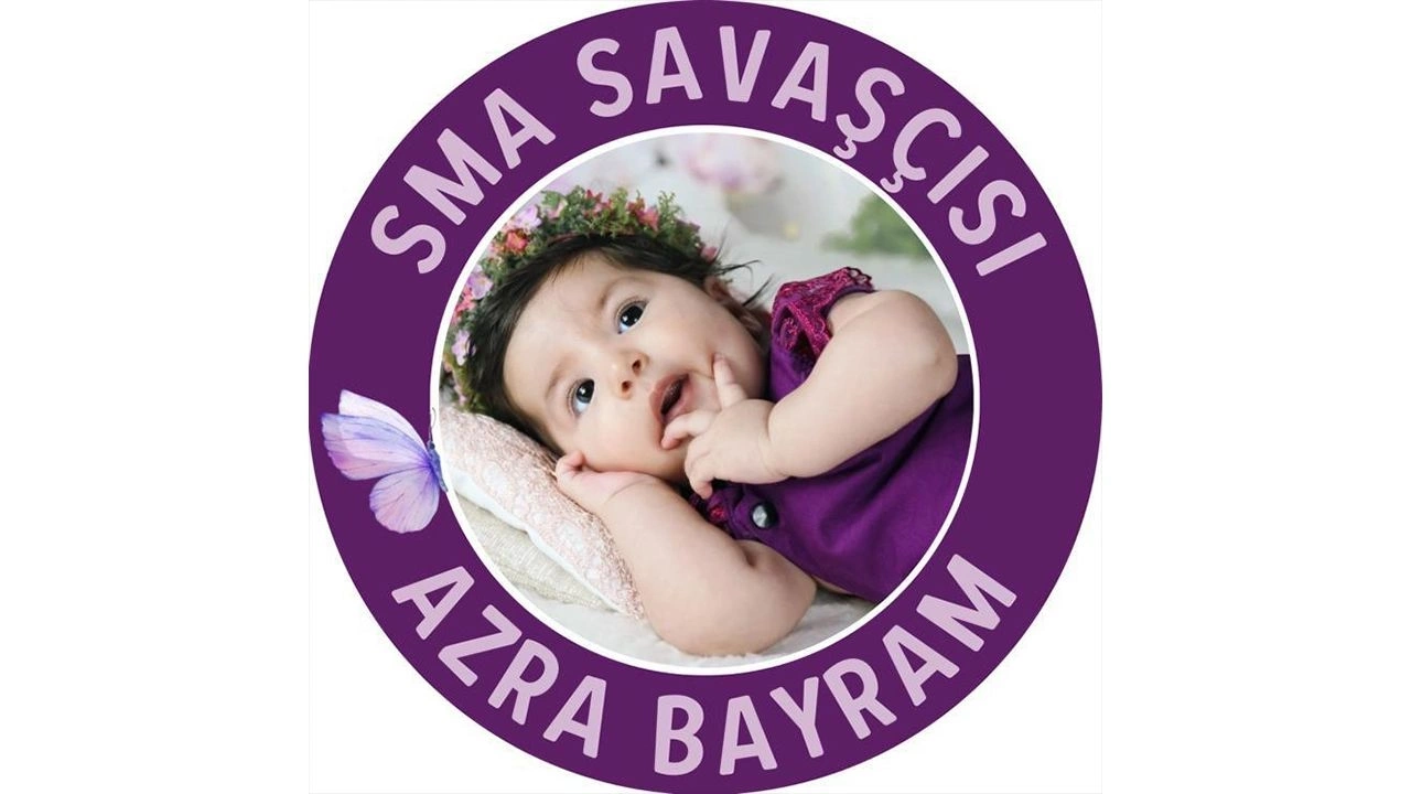 SMA hastası Azra bebek için bağış gecesi