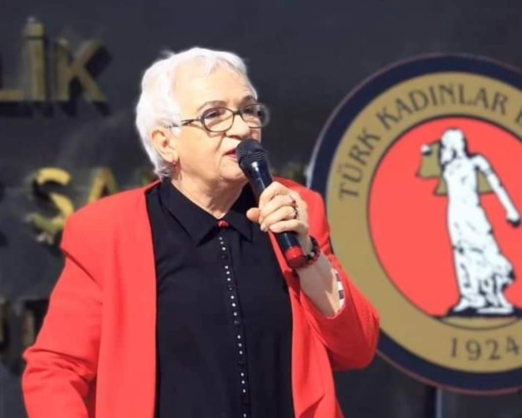 Türk Kadınlar Birliği Sakarya Şb. Başkanı Tevhide Yağan'dan 8 Mart Konuşması