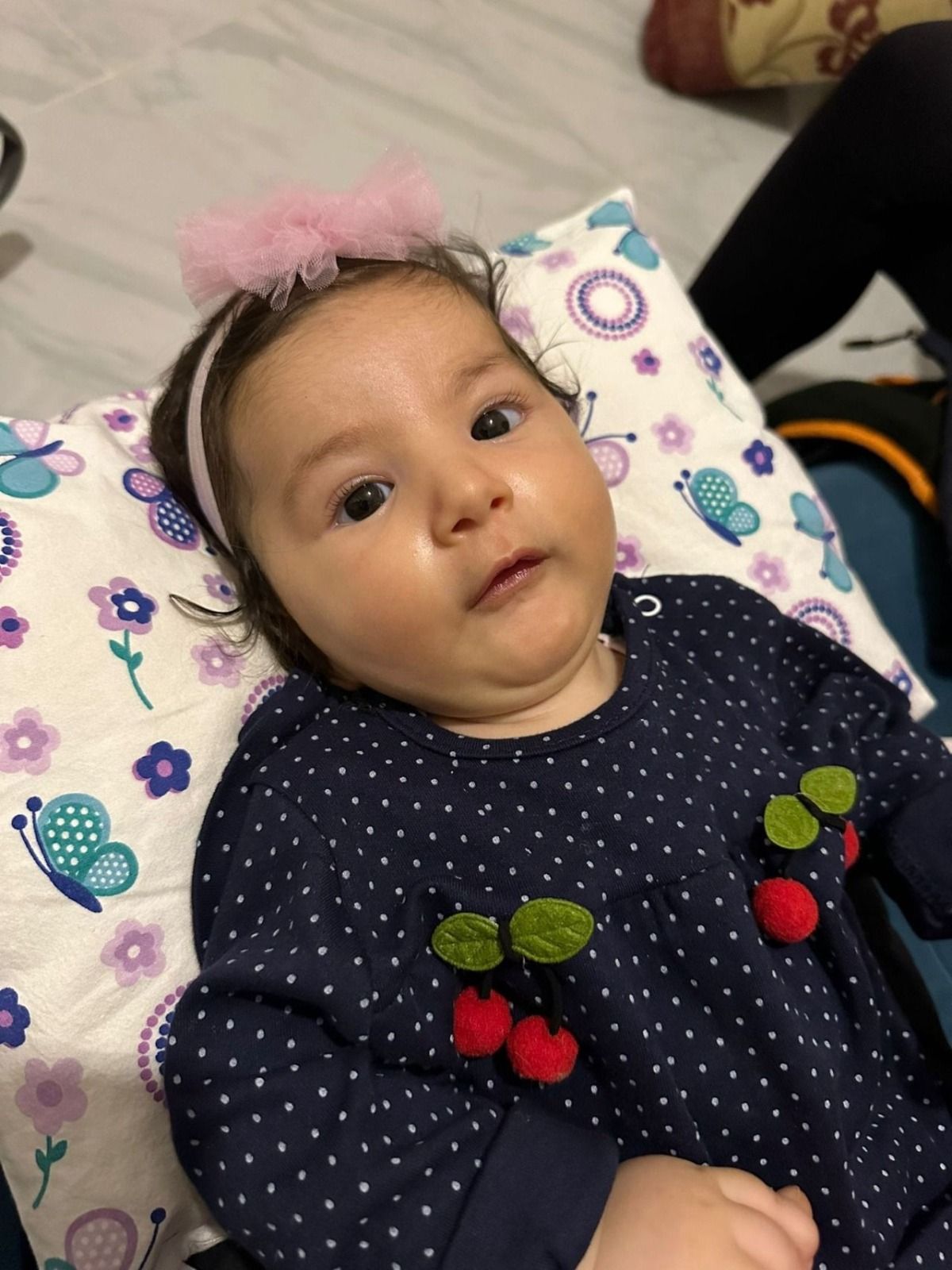 5 aylık Azra Bebek için haydi yardıma! 'SMA Tip 1 ölümcül kas hastalığı mücadelesi veriyor'