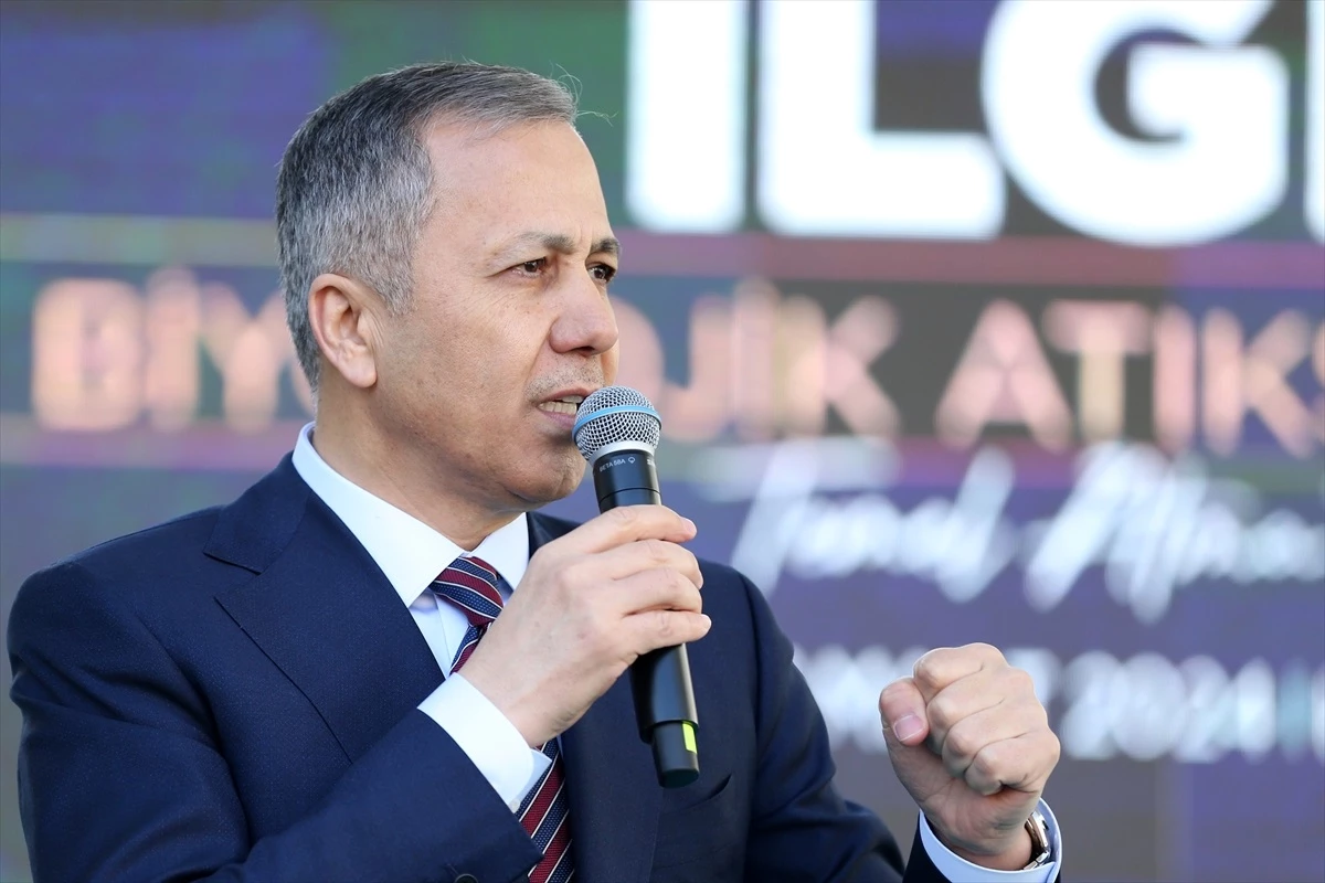İçişleri Bakanı Yerlikaya: Türkiye'de cezaevlerinin yüzde 30'u zehir tacirleriyle dolu
